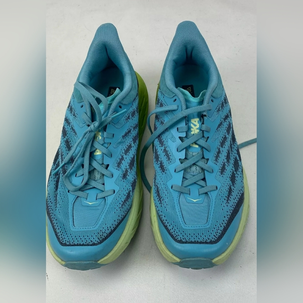 Hoka One Speedgoat 5 Trail Running Sneakers Tennis Shoe Women 11b Or Men 9.5b View 3